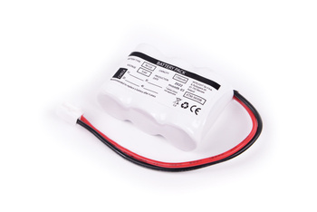 Pakiet akumulatorów NiCd 3xSC 3,6V 1700mAh do oprawy Starlet Quad SO 150 3H | SO 250 1H i 3H | SOH 250 1H | SC 150/250 1H | SCH 250 1H / L43 x W69 x H23 / 94308
