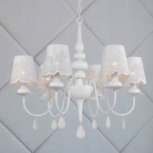 Lampa wisząca FABRIZIA-6 E14x6