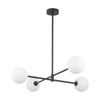 Lampa sufitowa SARIUS Black 4xG9 wysoka