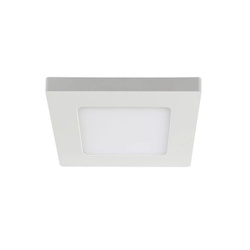 Panel Natynkowy V-TAC 6W LED SAMSUNG CHIP Kwadrat 120x120mm VT-60006SQ-S 3000K 660lm