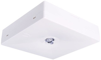 Oprawa awaryjna natynkowa STARLET QUAD SCH 350 NM 3H MT IP20 / soczewka korytarzowa do pomieszczeń wysokich / 92977