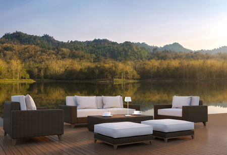 Nowodvorski Lampa przenośna biała MAHE LED