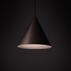 Lampa wisząca CONO Brown 1xE27 M