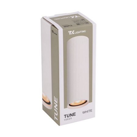 Lampa sufitowa TUNE White 1xGU10 M