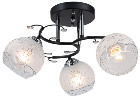 Lampa sufitowa Evita 3xE27 