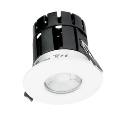 Oprawa LED V-TAC 10W Biała Bluetooth Soczewka CCT Ściemnialna IP65 VT-7710D 2700K-6500K 850lm 5 Lat Gwarancji