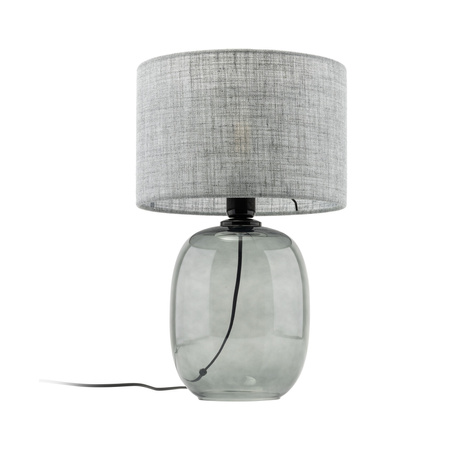 Lampka nocna MELODY Graphite 1xE27