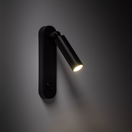 Kinkiet ENZO Black 1xG9