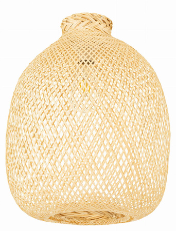 Klosz BOHO bambusowy 30cm Bali BMB04