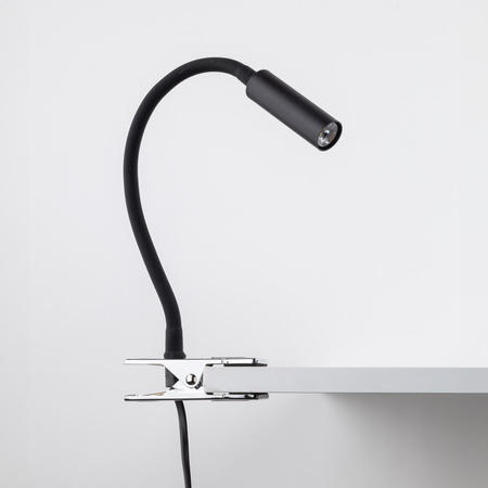 Kinkiet LAGOS Black 1xG9 klips