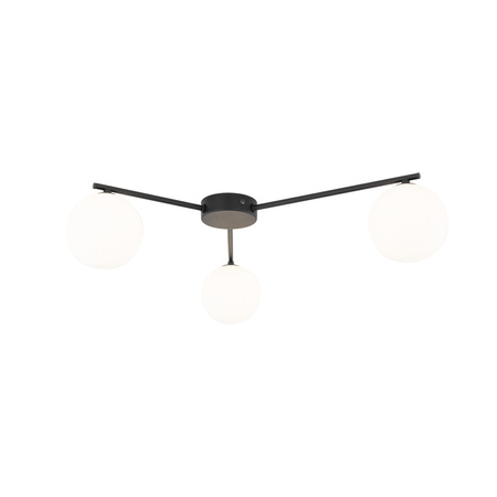 Lampa sufitowa ELTON BLACK 3xG9