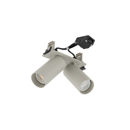Lampa podtynkowa FOURTY SURFACE 2xGU10 biała 11443 Nowodvorski