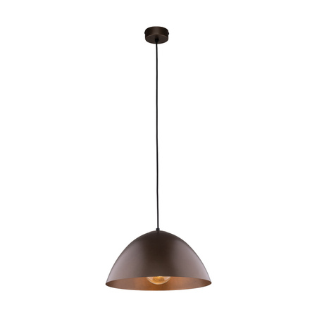 Lampa wisząca FARO Brown 1xE27 340
