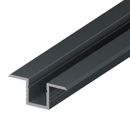 LED P6-4 Profil 2000 mm grafitowy lakierowany RAL 7016 (nr kat 8664027016)