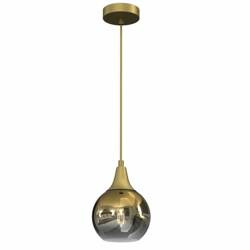 Lampa wisząca PALLA GOLD fi 150 1xE27