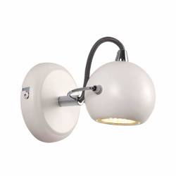 Kinkiet K-8002/1 WH z serii SALVA WHITE