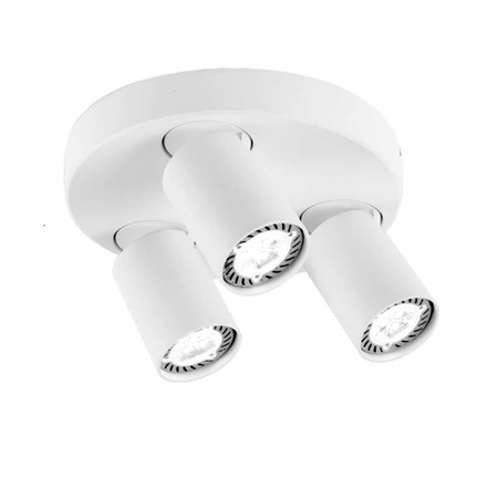Oprawa  OZZO Cleo 3Q-WH spot 3-50W biała