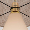 Lampka nocna LACRIMA Ecru 1xE27