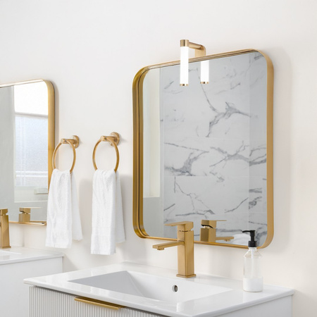 Kinkiet łazienkowy APA MINI gold 4W LED