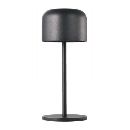 Lampka Biurkowa Nocna V-TAC 1,5W LED 21cm Ładowanie Ściemnianie Czarna 