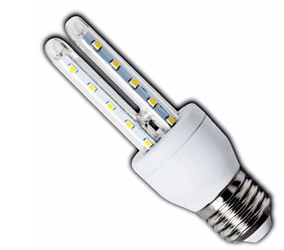 Żarówka Led E27 rurkowa szklana 4W zimna 6400K