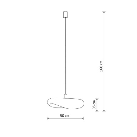 Lampa wisząca Boho HAVANA S Nowodvorski 11395