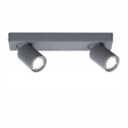Oprawa  OZZO Cleo 2-GR spot 2-50W szara