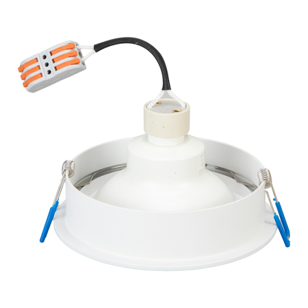 Oprawa podtynkowa Redondo Biały 1xAR111 GU10