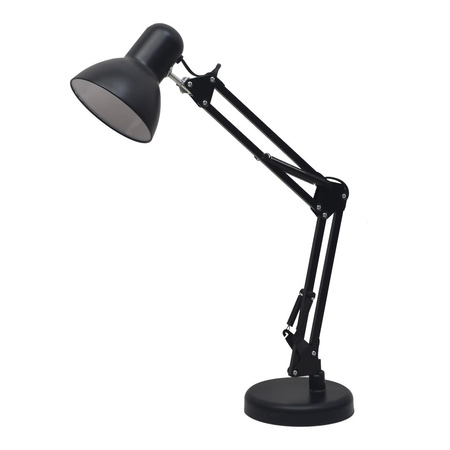 Lampka biurkowa NEXA Black 1xE27