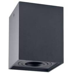 Oprawa natynkowa HADAR Q1 kwadrat czarna 1xGU10