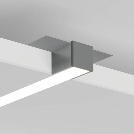 Profil PDS-T, nieanodowany, srebrny, 1000 mm