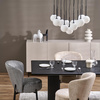 Lampa wisząca MARTIN WHITE 13xG9