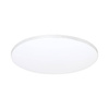Sollux Lighting Plafon OZZY czarny LED kwadrat