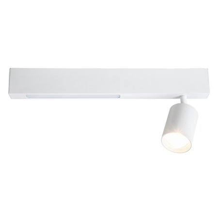 Lampa Sufitowa Magnet 9W+1xGU10 3000/4000K Biały