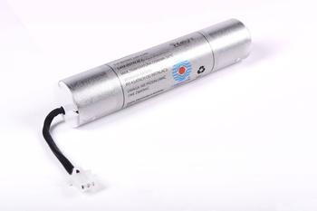 Pakiet akumulatorów NiCd 3,6V 4000mAh do oprawy Starlet srebrny 5W SA (po 2016r.) - L186 x Ø35 / 94930