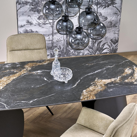 Lampa wisząca CUBUS GRAPHITE 9xE27 koło