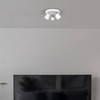 Lampa sufitowa DIXIE WHITE 3xGX53 biała