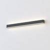Nowodvorski Kinkiet grafitowy SOFT WALL LED 90X6 7534