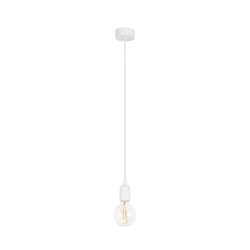 Nowodvorski Lampa wisząca biała SILICONE