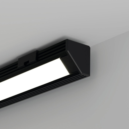 Kluś Mocownik 45-STN czarny, stal nierdzewna