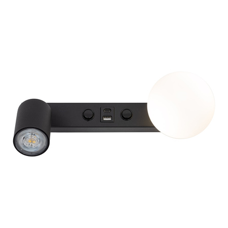 Kinkiet VOX GU10/G9 + USB