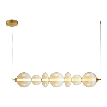 Lampa wisząca DAPHNE AMBER 40W 3000K IP20