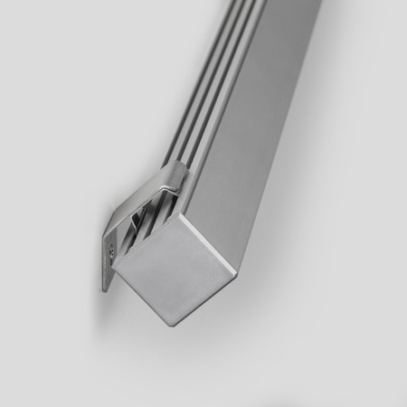 Kluś Mocownik GIP-STN-45D, srebrny, stal nierdzewna