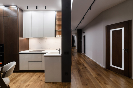 Nowodvorski Lampa punktowa natynkowa czarna EYE S 