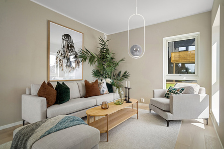 Lampa wisząca elipsa z kloszem w kolorze grafitu K-5302 z serii ARLENA