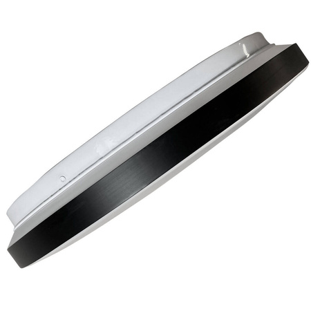 Light prestige Babilon plafon okrągły średni 4000K czarny LP-335/1C M 4BK