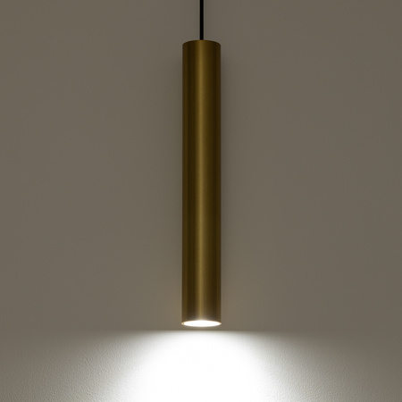 Nowodvorski Lampa wisząca mosiądz EYE L