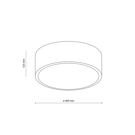 LIVO BLACK M 3XE27 IP54