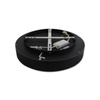 Plafon lampa LED Galaxis Nova 54W 40x8cm okrągły czarny
