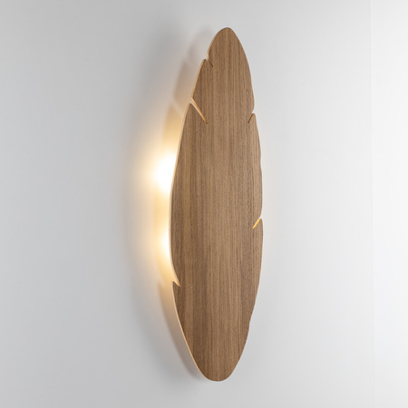 Kinkiet HOJA Wood 4xG9